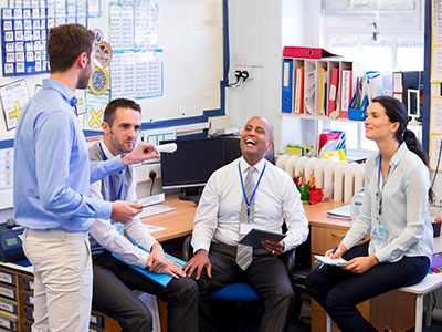 Teachers Lounge: Connect with ATPE Members Across the State